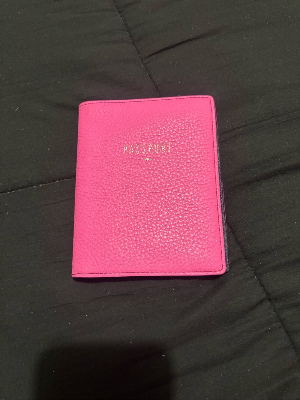 Fossil Leather Passport Holder